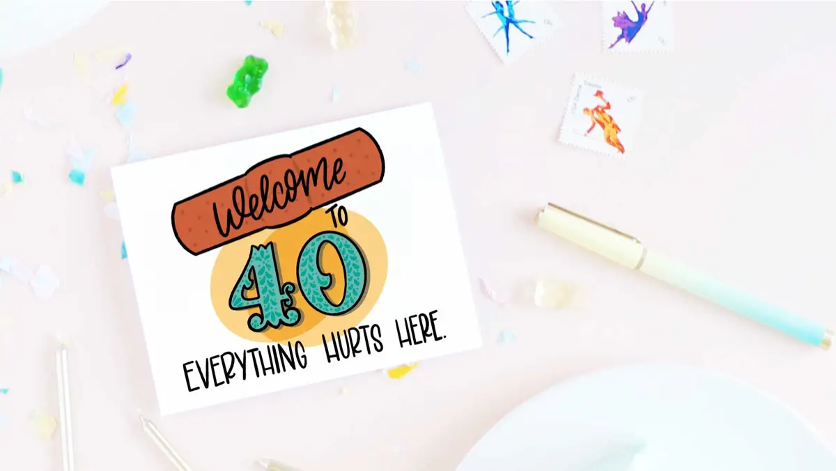 what-to-write-for-40th-birthday-card