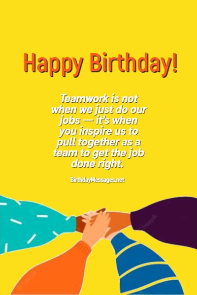 What To Write In Bosses Birthday Card