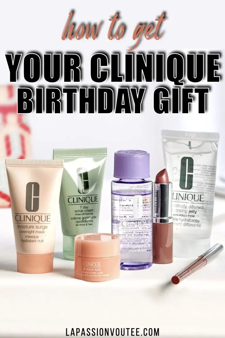 Clinique Birthday Gift