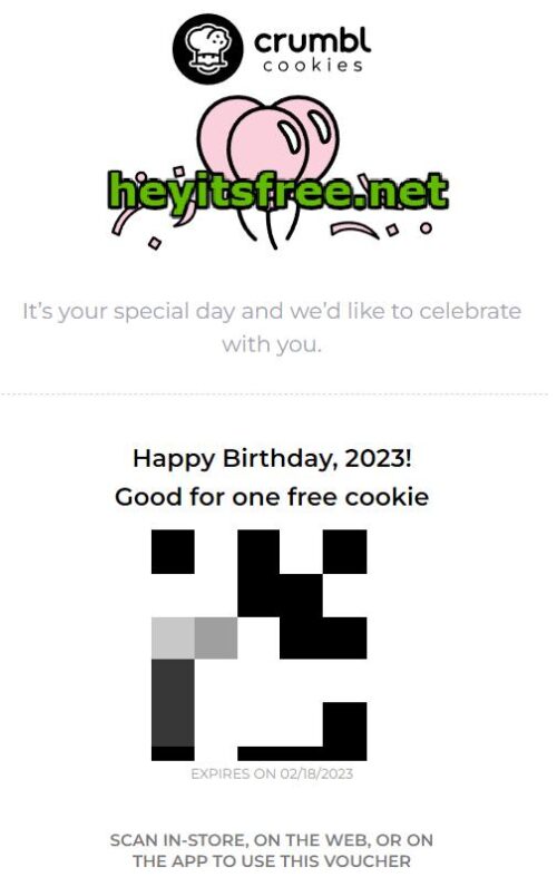 Crumbl Cookies Birthday Freebie Cookie 500x787 1