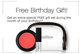 FREE Birthday Gift From