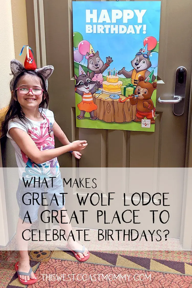 Great Wolf Lodge birthday