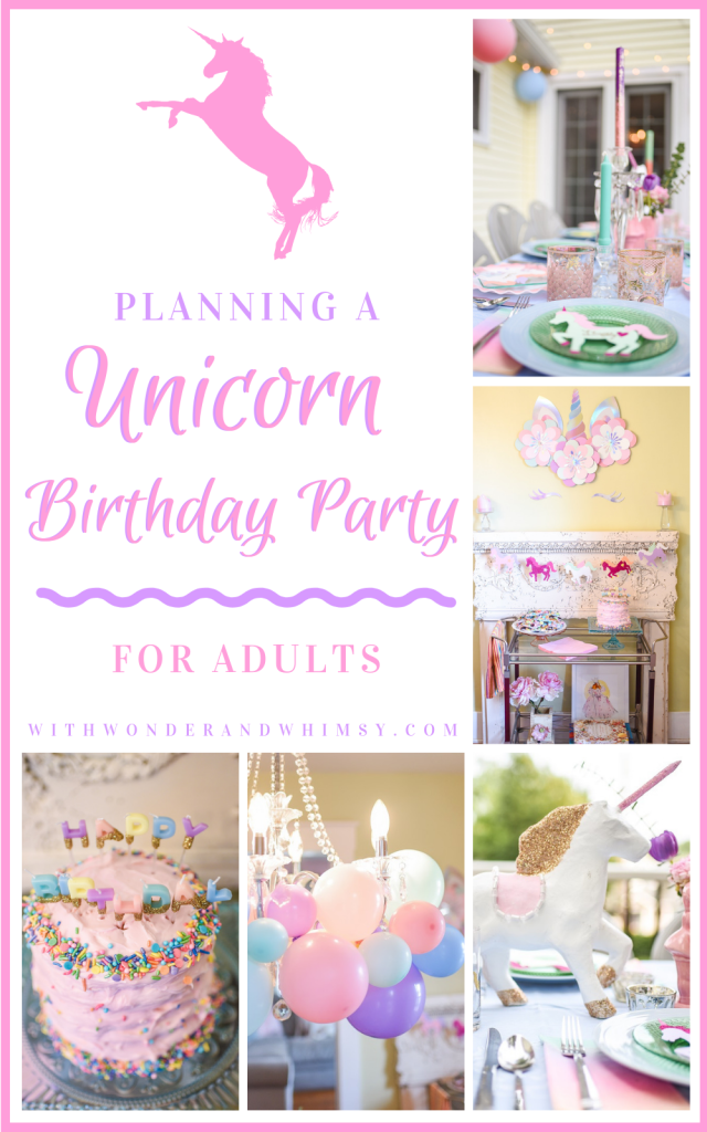 Planning a Unicorn Themed Birthday Party for Adults 83