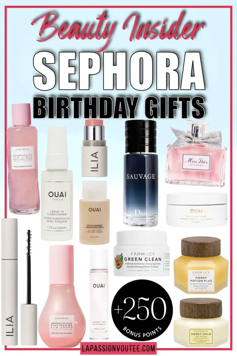 Sephora 2023 birthday gifts