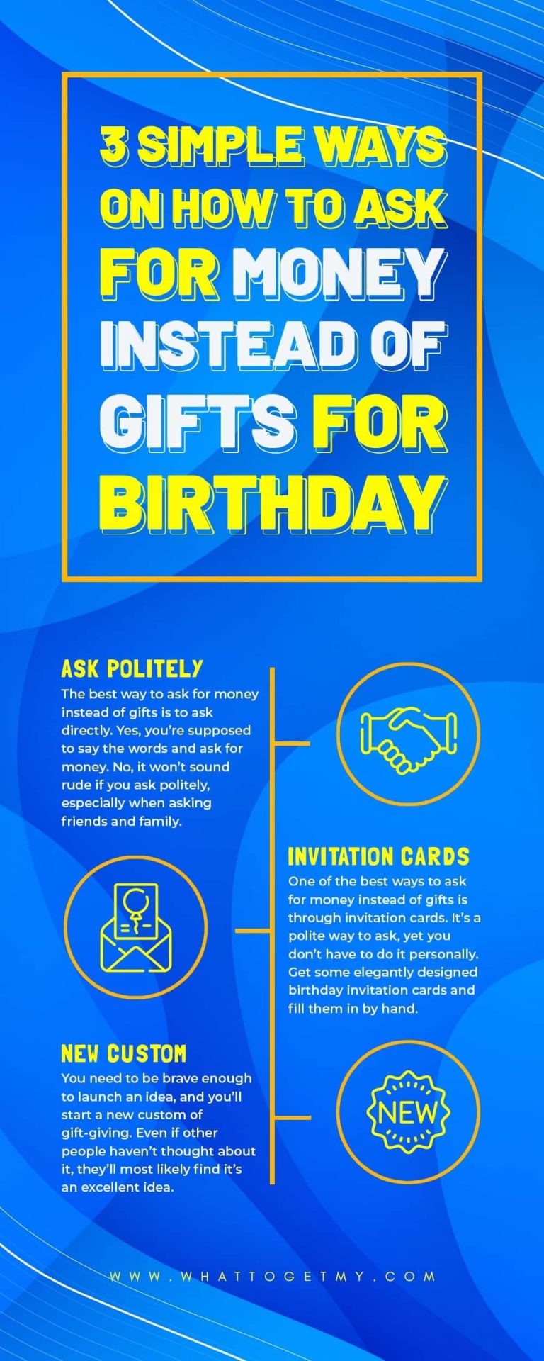 Simple Ways on How to Ask for Money Instead of Gifts for Birthday