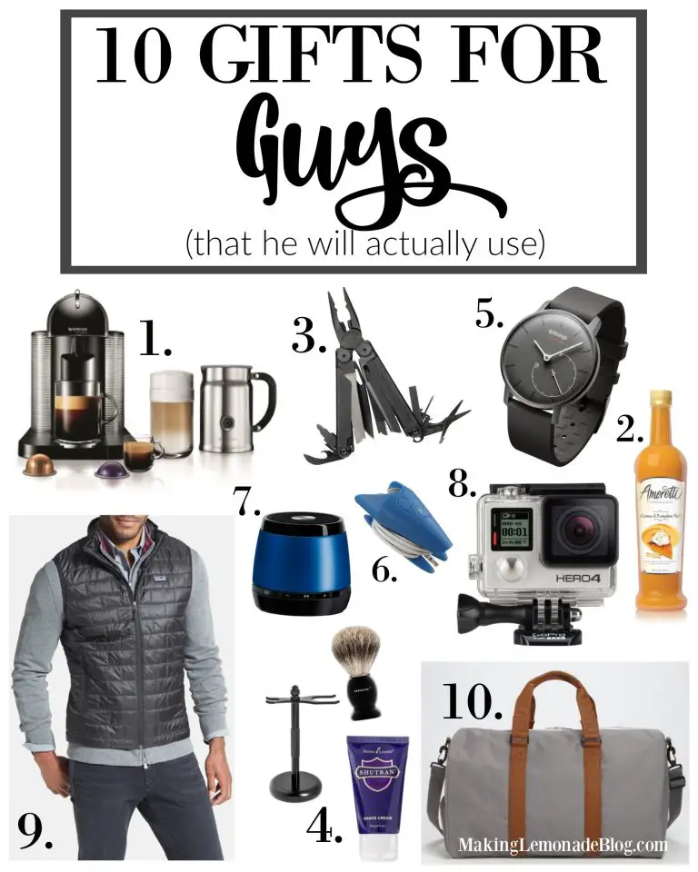 best gifts for guys 2015