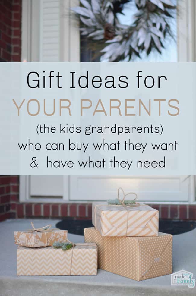 christmas gifts for YOUR parents who already have everything 1