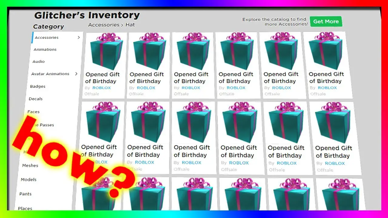 Does Roblox Give Birthday Gifts 4