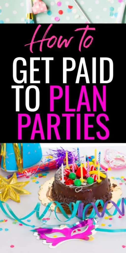 party planning business