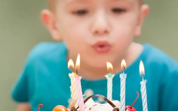 Why Do We Blow Out Candles On A Birthday Cake?