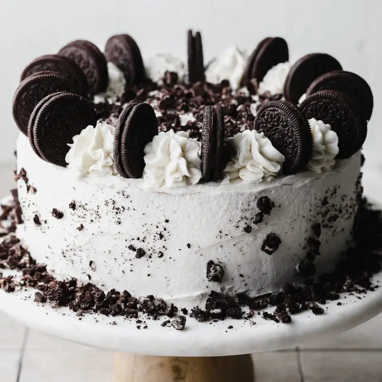 vegan oreo cake 11