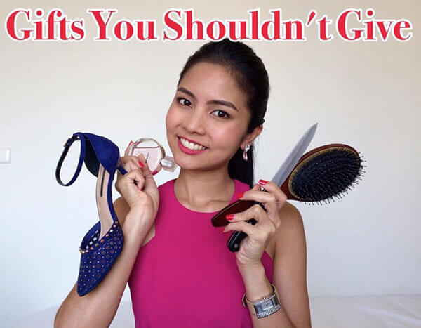 what not to give people