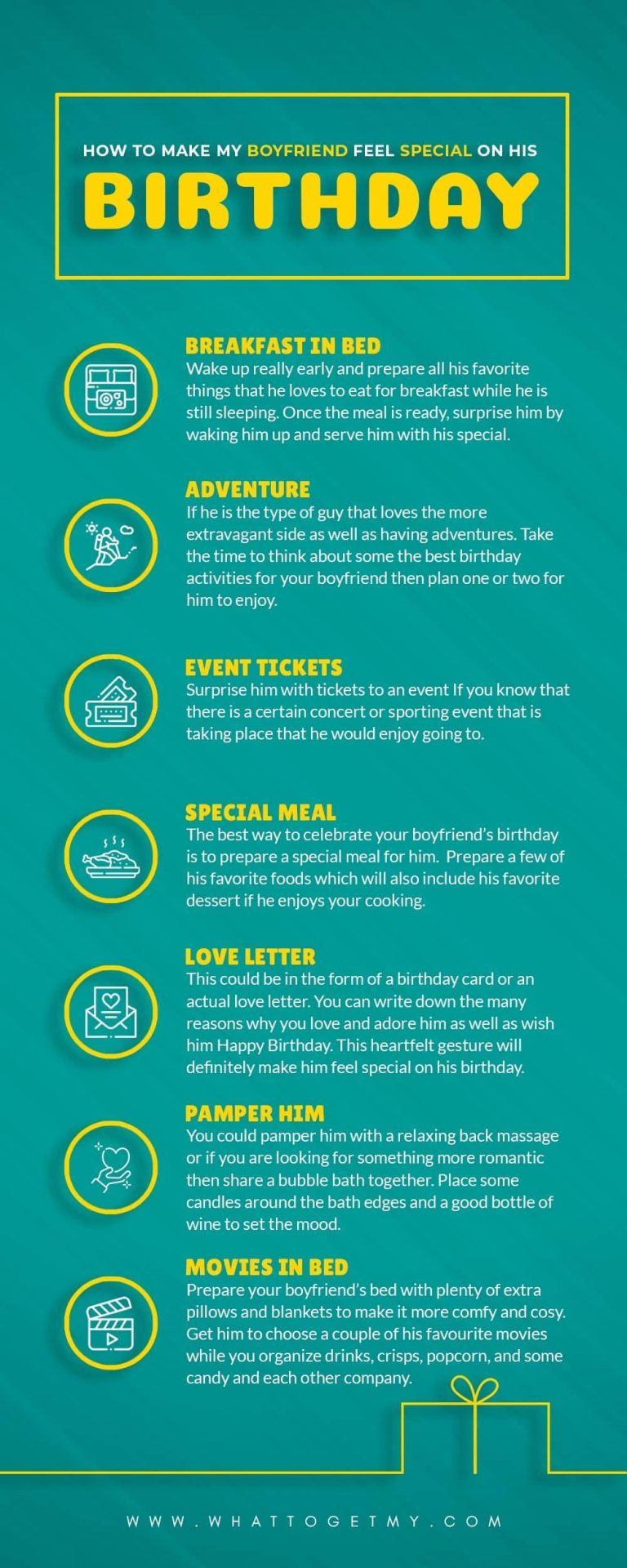 118. Infographic How to Make My Boyfriend Feel Special on His Birthday min