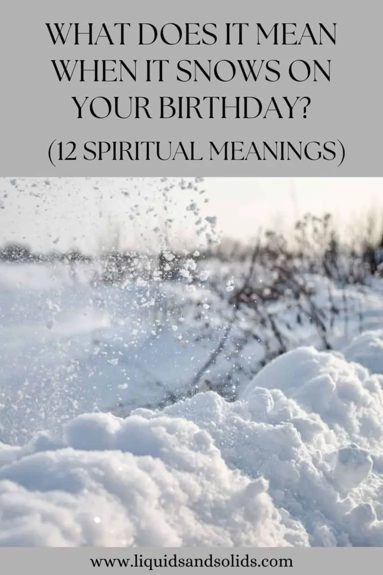 What Does It Mean When It Snows On Your Birthday 12 Spiritual Meanings