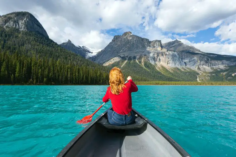 banff canoe scaled 1