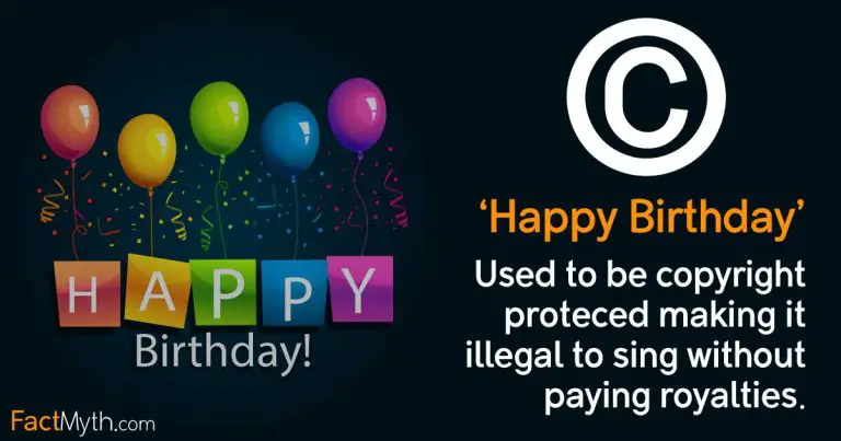 Is Happy Birthday Copyrighted?