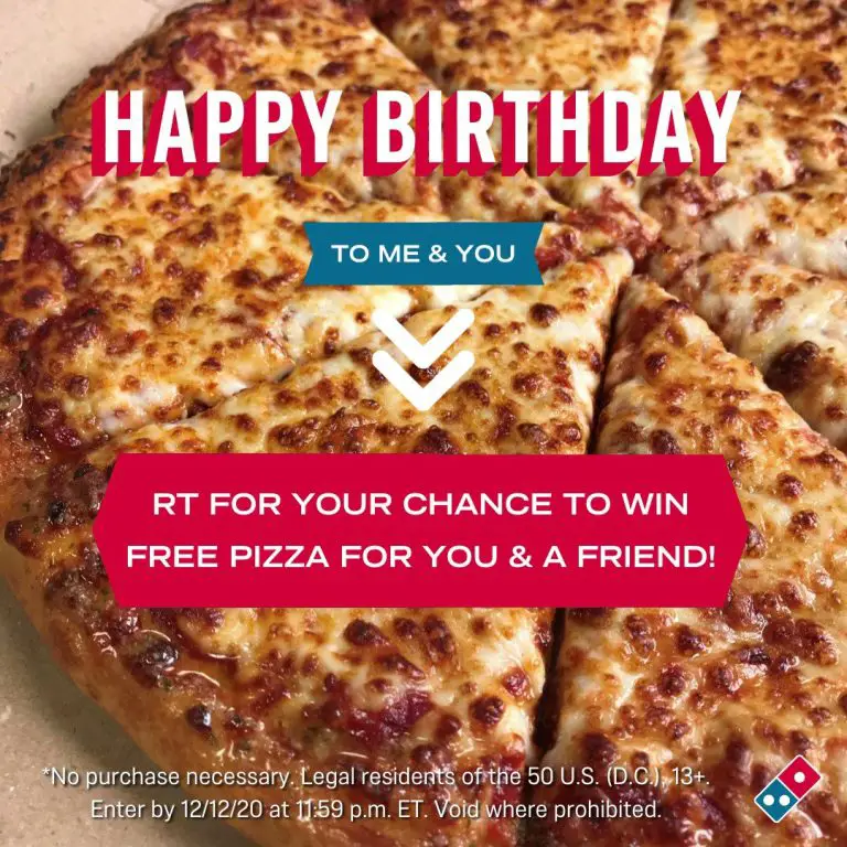 Does Dominos Give Free Pizza On Your Birthday?