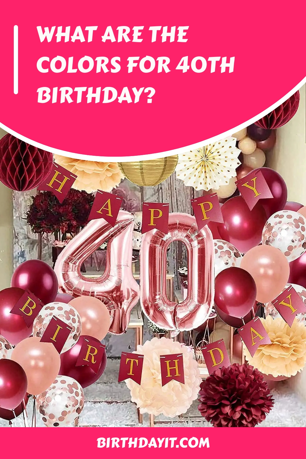 What Are The Colors For 40th Birthday generated pin 1179