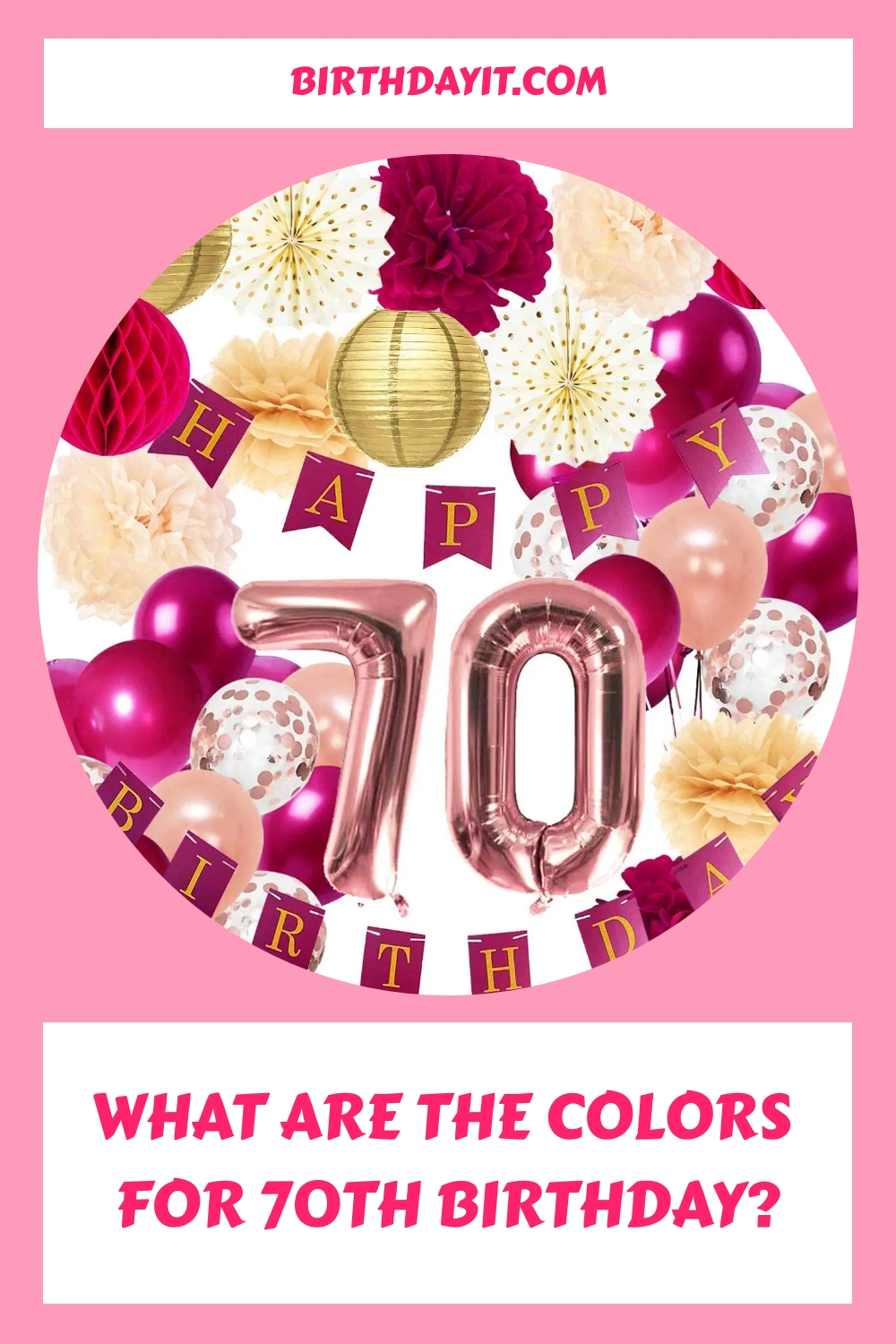 What Are The Colors For 70th Birthday generated pin 1218 1