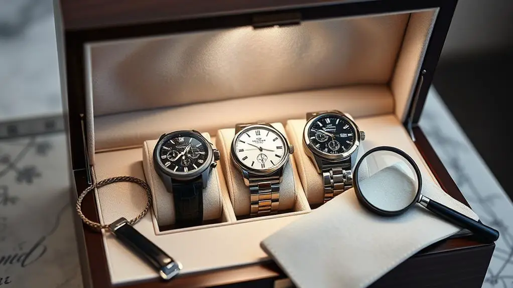 Top 10 Thoughtful 50th Birthday Gift Ideas for Your Husband 4 beginner luxury watch set