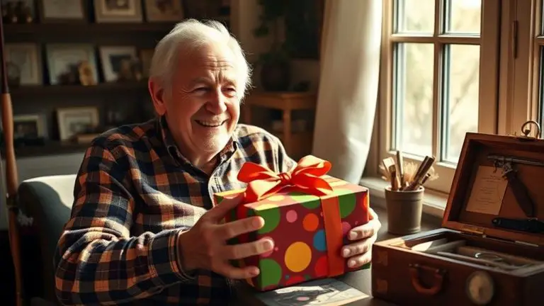 creative gifts for grandpa