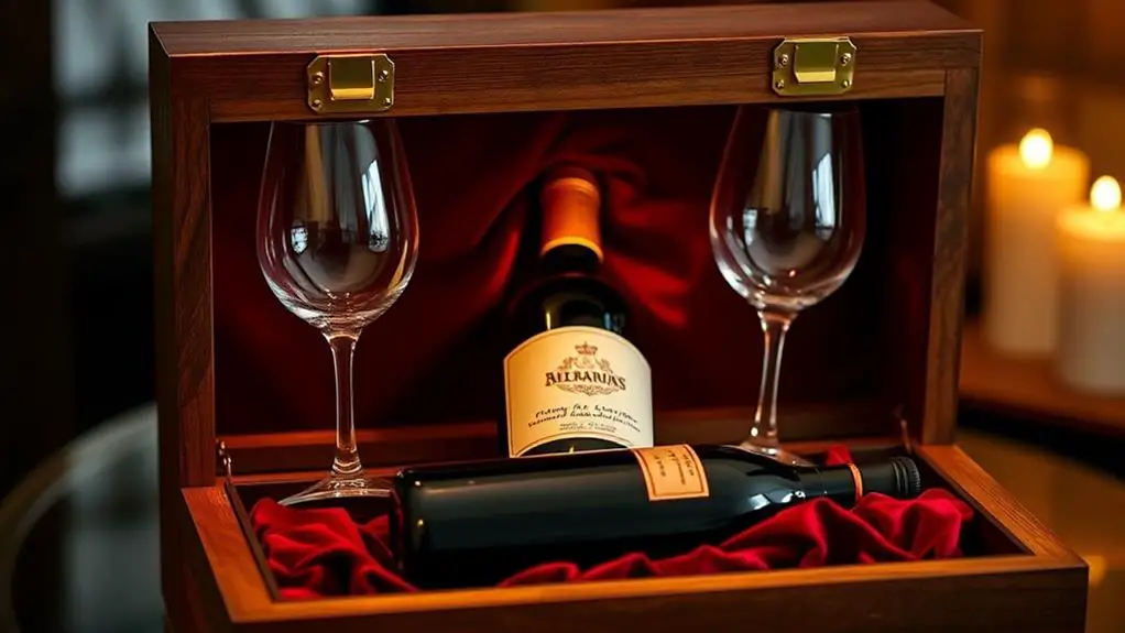 Top 10 Thoughtful 50th Birthday Gift Ideas for Your Husband 1 customized classic wine collection