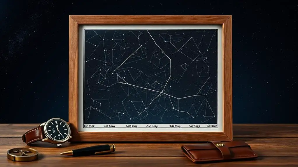 personalized celestial chart