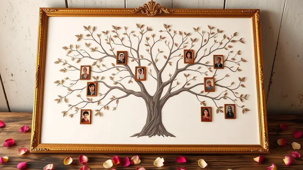 personalized family tree artwork