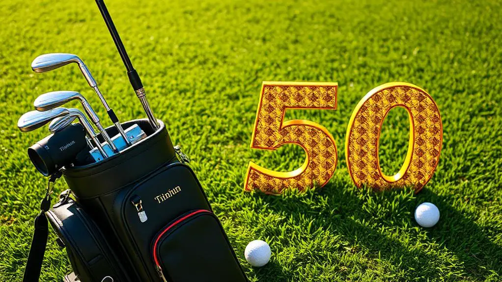 Top 10 Thoughtful 50th Birthday Gift Ideas for Your Husband 7 premium golf gear enhancement