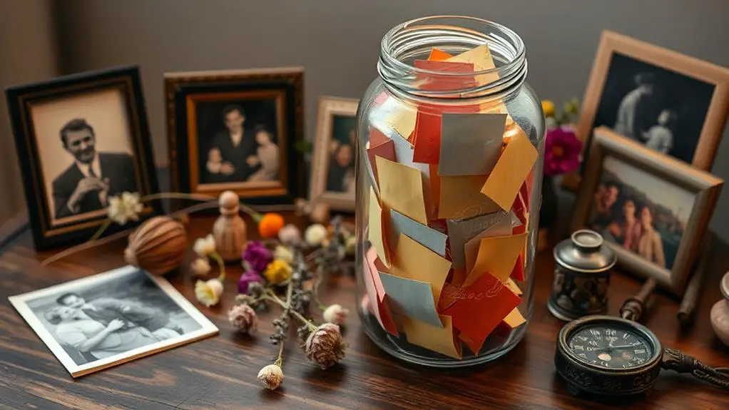 remembrance keepsake container