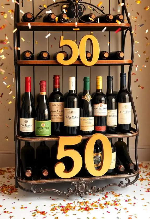 Top 15 Unique Ideas for Grandma's 50th Birthday Gift 3 classic wine collection curated