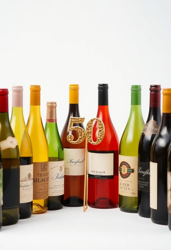 curated classic wine collection