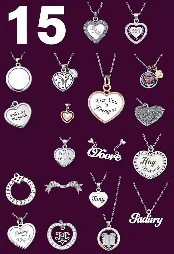 Top 15 Unique Ideas for Grandma's 50th Birthday Gift 1 customizable unique jewelry designs