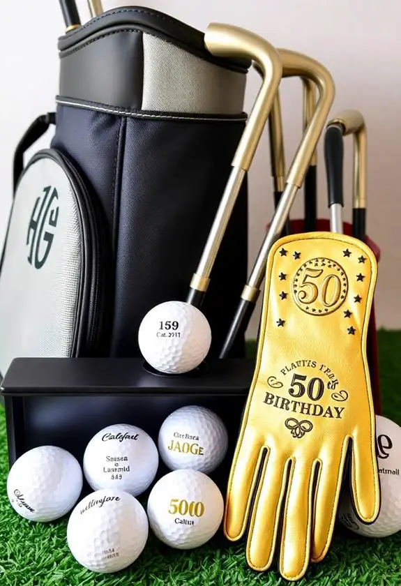 customized golf gear options