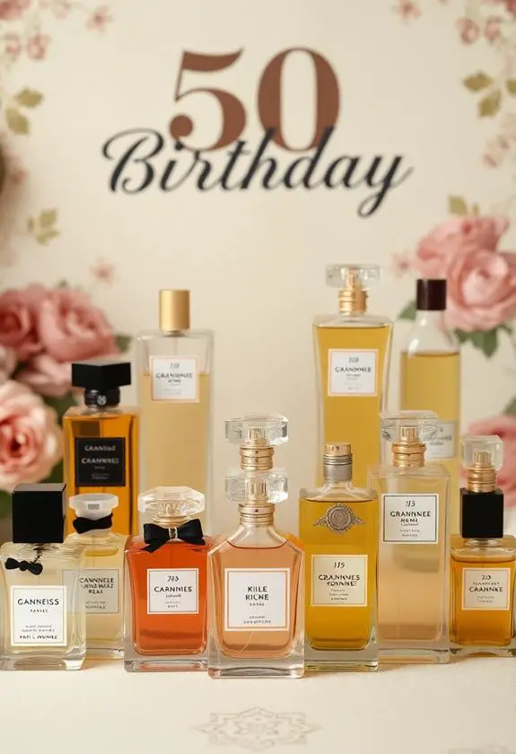 Top 15 Unique Ideas for Grandma's 50th Birthday Gift 15 distinctive fragrance personal essence