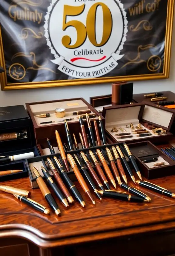 elegant writing instrument collection