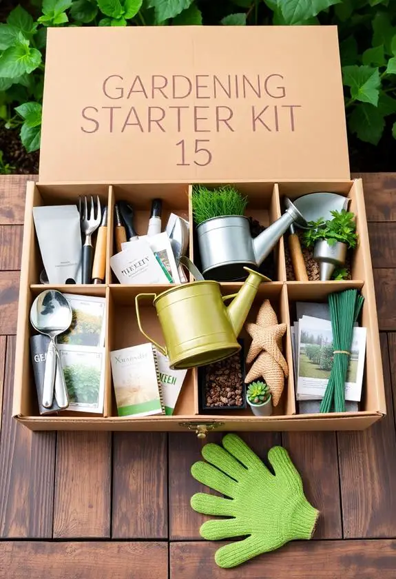 Top 15 Unique Ideas for Grandma's 50th Birthday Gift 8 essential gardening tools set