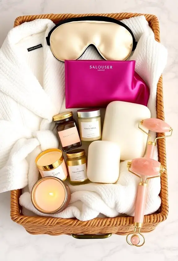 indulgent self care gift set