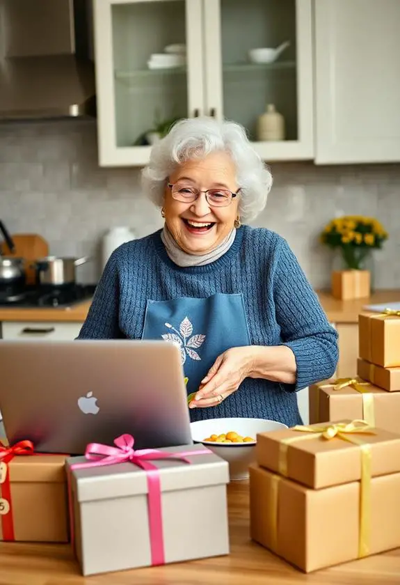 Top 15 Unique Ideas for Grandma's 50th Birthday Gift 11 monthly culinary skill lessons