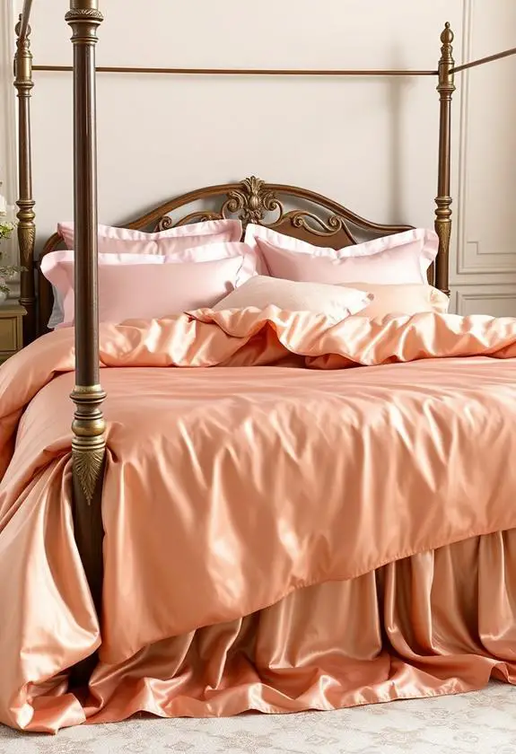 opulent bed linen collection