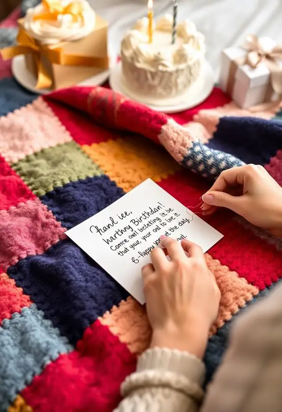 Top 15 Unique Ideas for Grandma's 50th Birthday Gift 4 personalized cozy keepsake gift