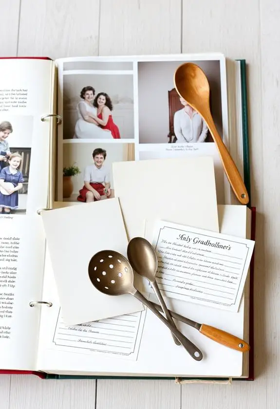 Top 15 Unique Ideas for Grandma's 50th Birthday Gift 2 personalized family recipe collection