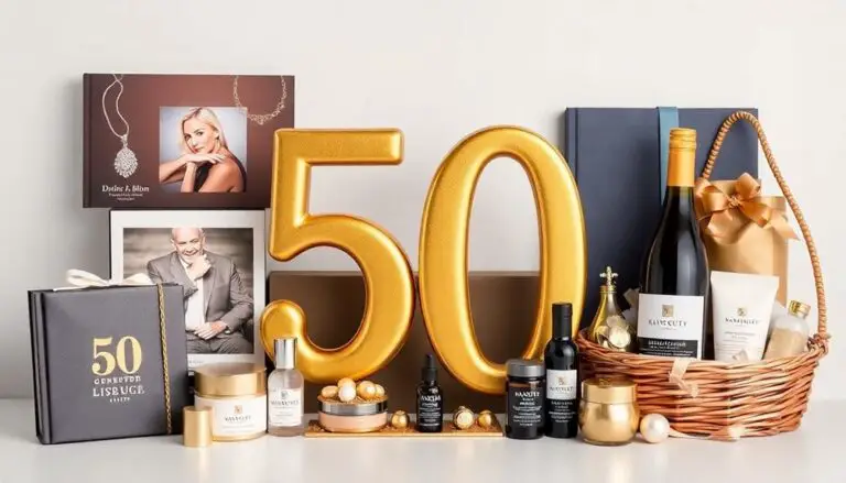 thoughtful 50th birthday gifts